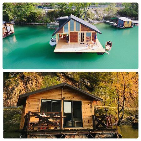 Lake House Perucac Rastiste Buitenkant foto